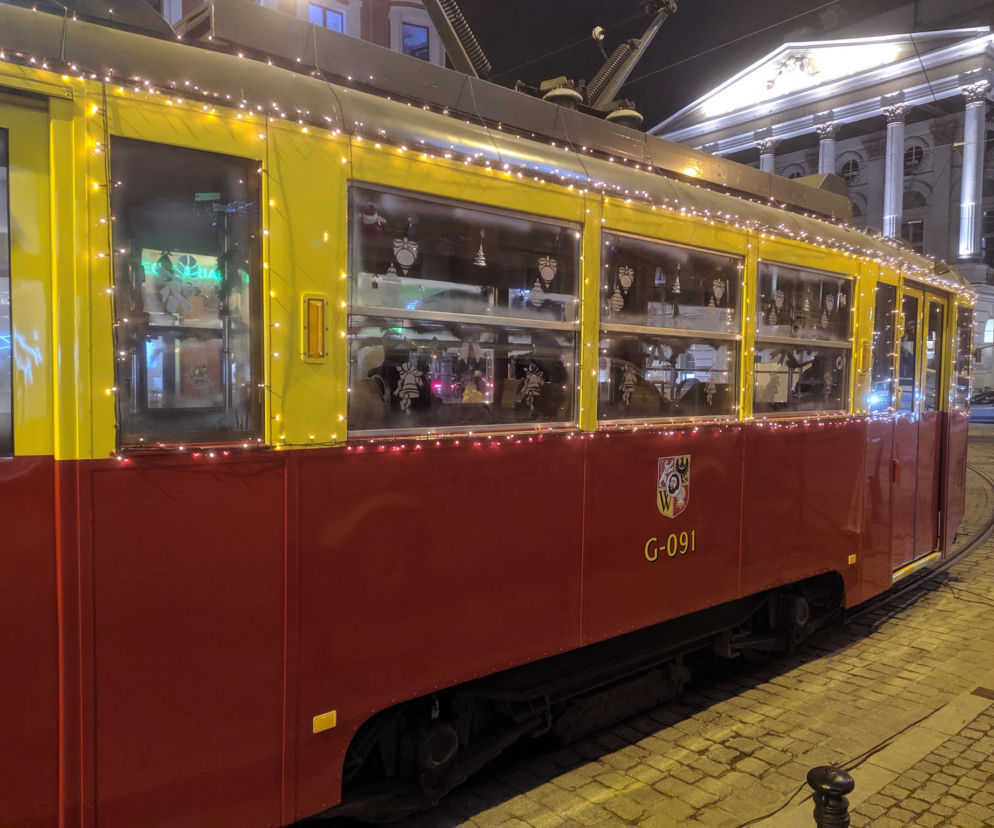 Finał świątecznej zbiórki żywności MPK Wrocław