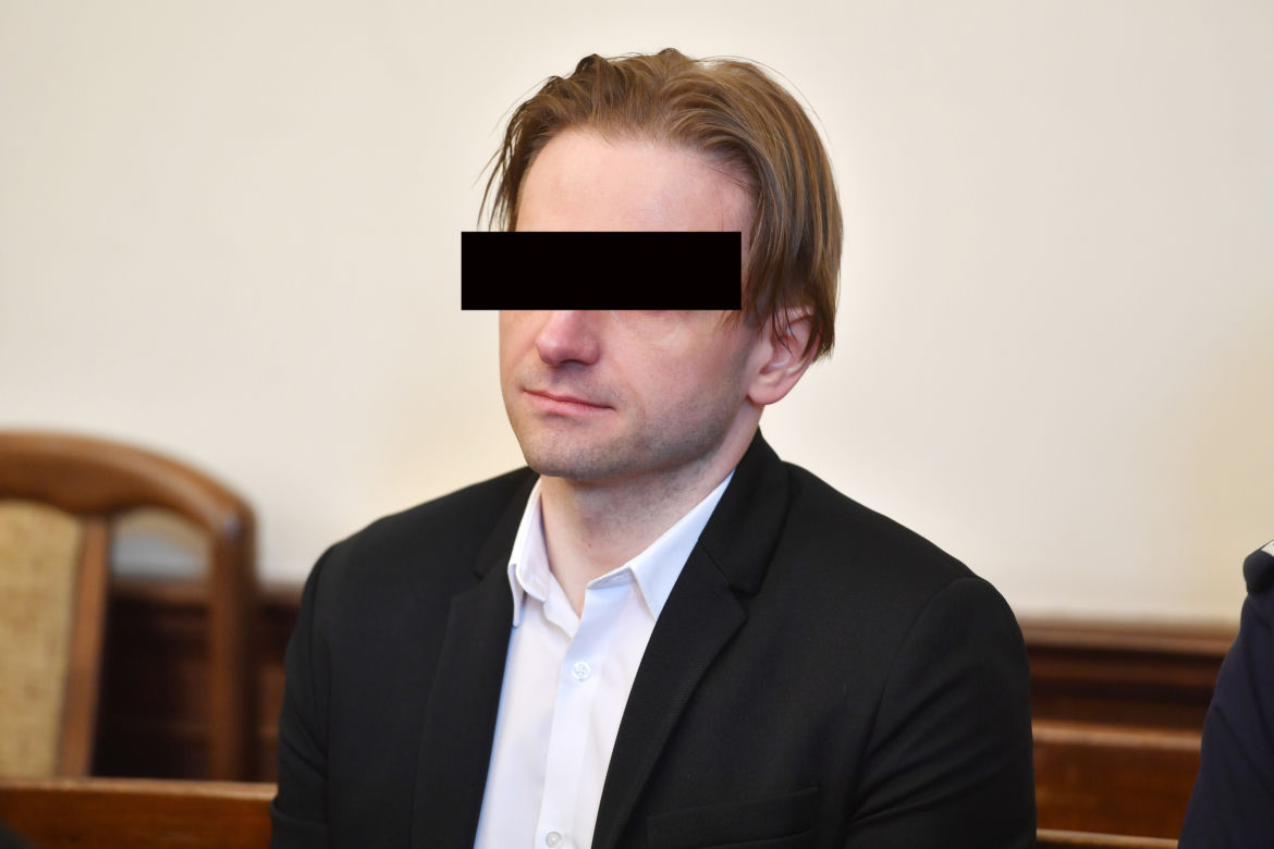 Kolejna rozprawa Amber Gold, na zdjęciu Marcin P.