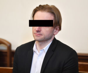 Kolejna rozprawa Amber Gold, na zdjęciu Marcin P.