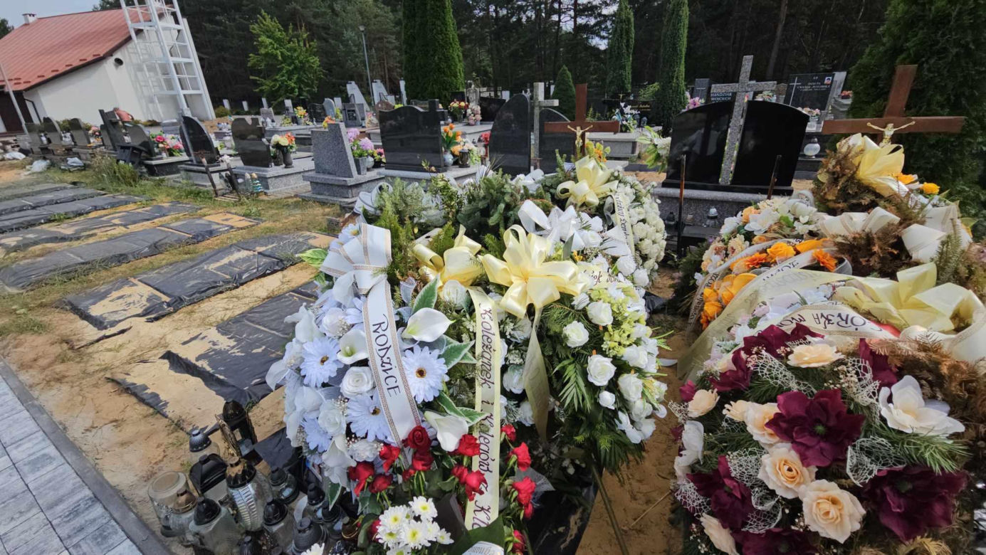 Patryk utonął w zalewie Podwolina