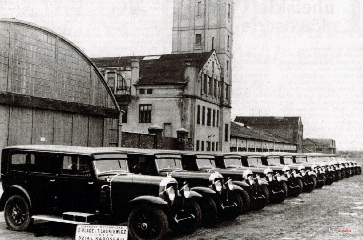  Krajowa Fabryka Samolotów E. Plage, T. Laśkiewicz