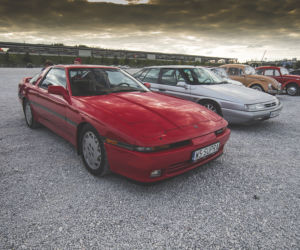 Spotkanie Youngtimer Warsaw pod PGE Narodowym