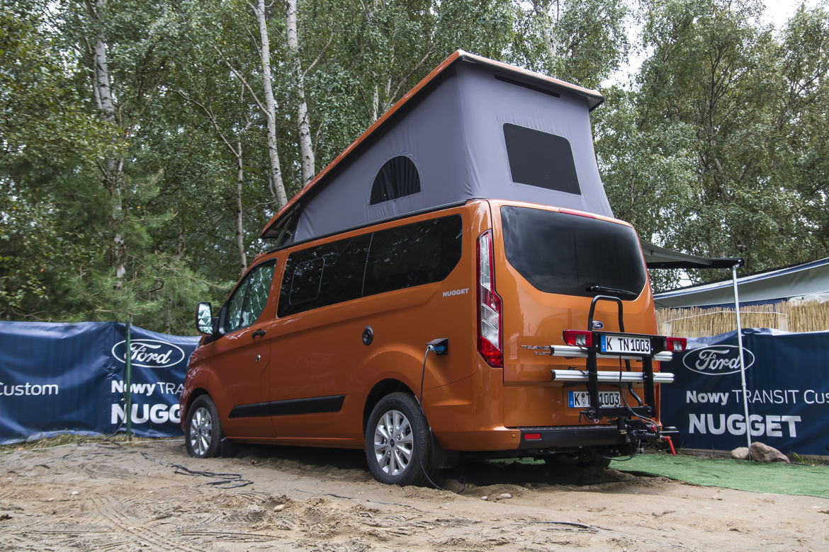 Ford Transit Custom Nugget EcoBlue 170 KM A6