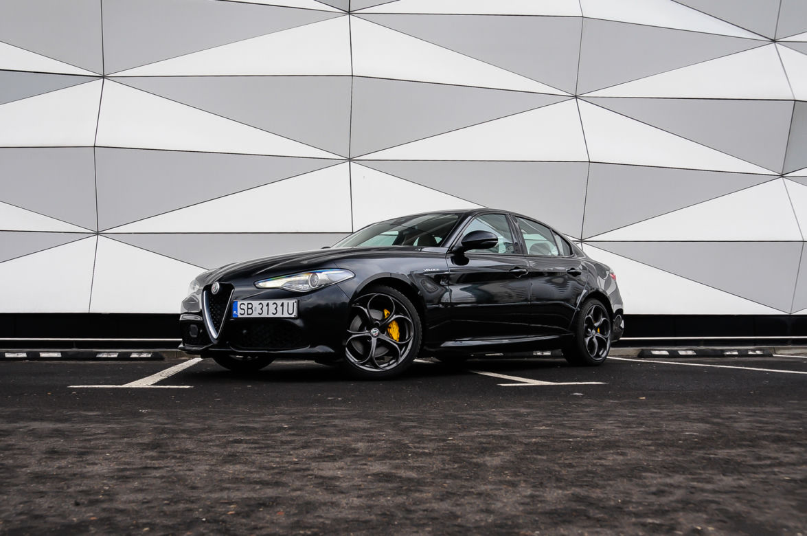 Alfa Romeo Giulia 2.2 D Turbo Veloce 210 KM Q4 AT