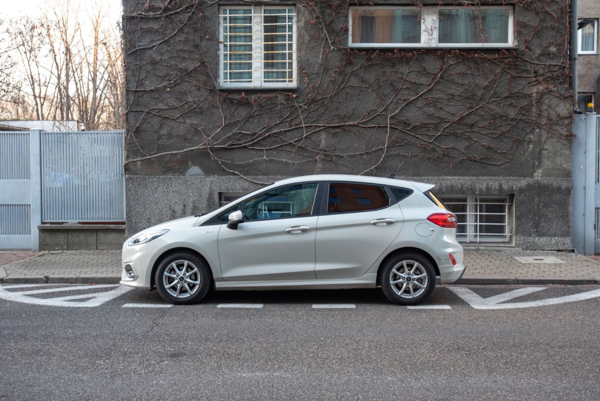 Ford Fiesta 1.0 EcoBoost 155 KM MHEV
