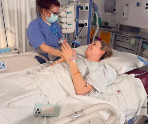 Lindsey Vonn po wypadku