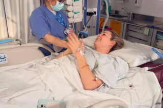 Lindsey Vonn po wypadku