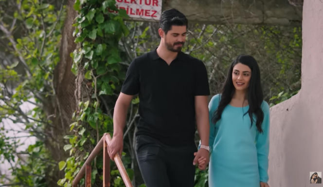 Panna młoda odc. 77. Cihan, Hancer