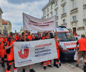 PROTEST ratowników medycznych w Warszawie 30.06.2021. Co się dzieje? Dlaczego strajkują?