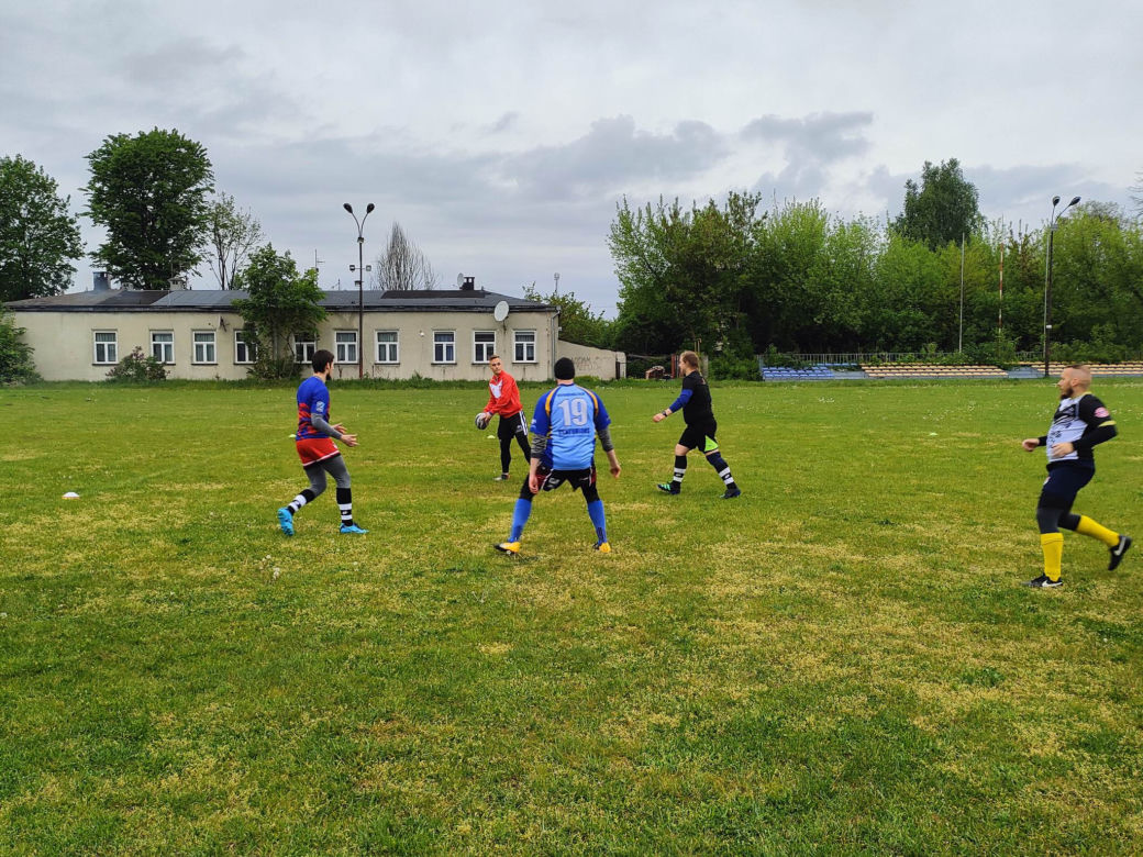 Jak wyglądają treningi łódzkiej drużyny rugby? Sroki szykują się na nowy sezon