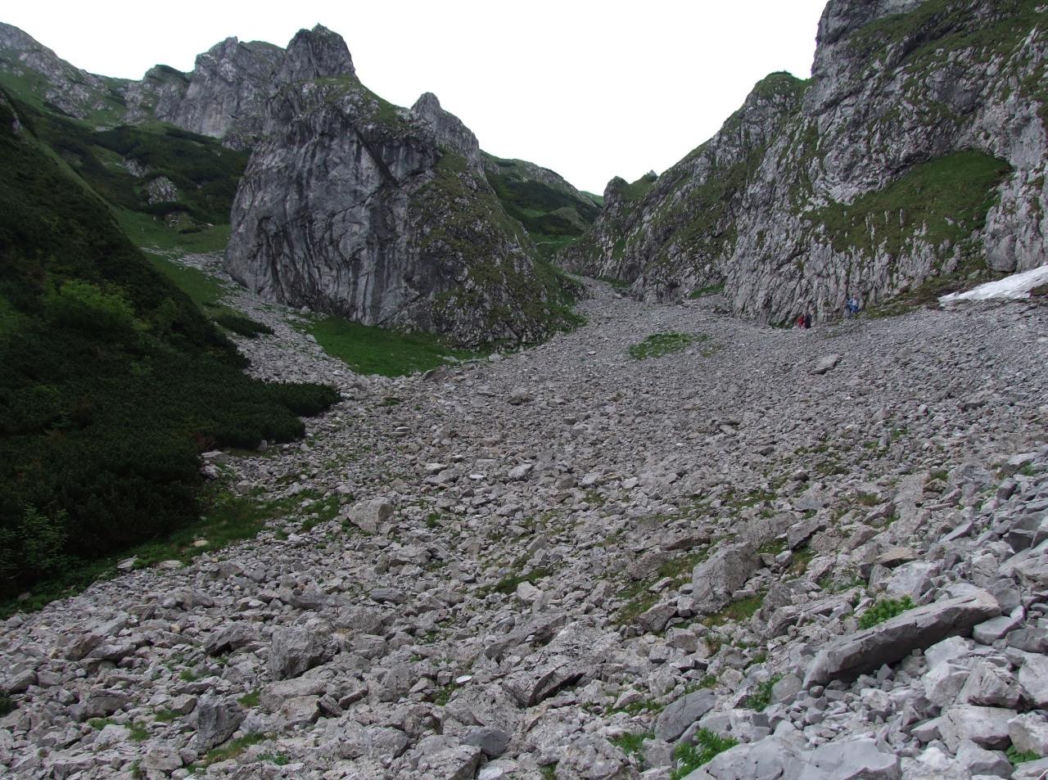 Kobylarzowy Żleb w Tatrach