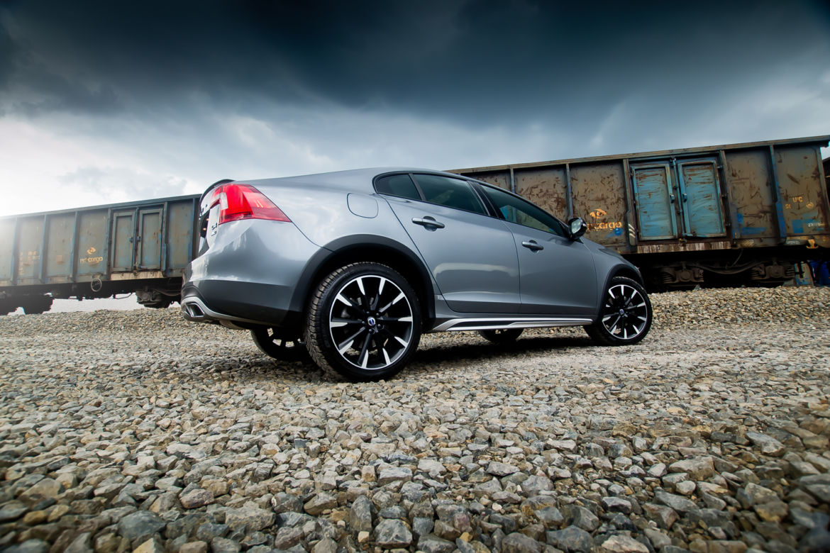 Volvo S60 Cross Country D4 AWD Summum
