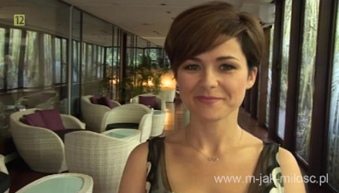 M jak miłość. Kinga Zduńska (Katarzyna Cichopek)