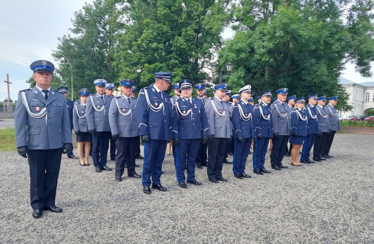 Święto policji w Zamościu 2025
