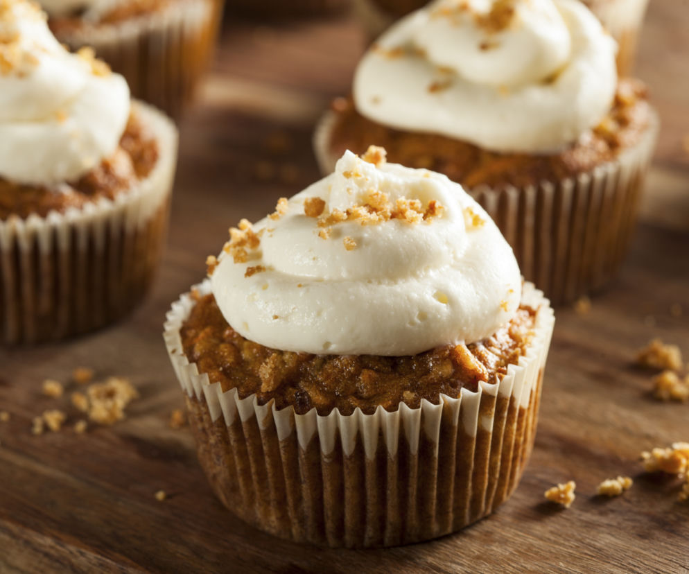 Muffiny marchewkowe