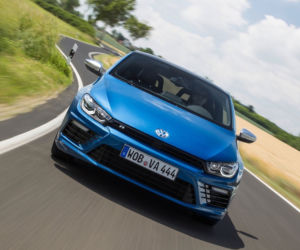 Volkswagen Scirocco R facelifting 2014