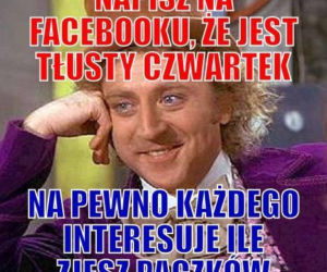 Memy na Tłusty Czwartek 2020. Śmieszne obrazki i gify na Tłusty Czwartek 20 lutego 2020