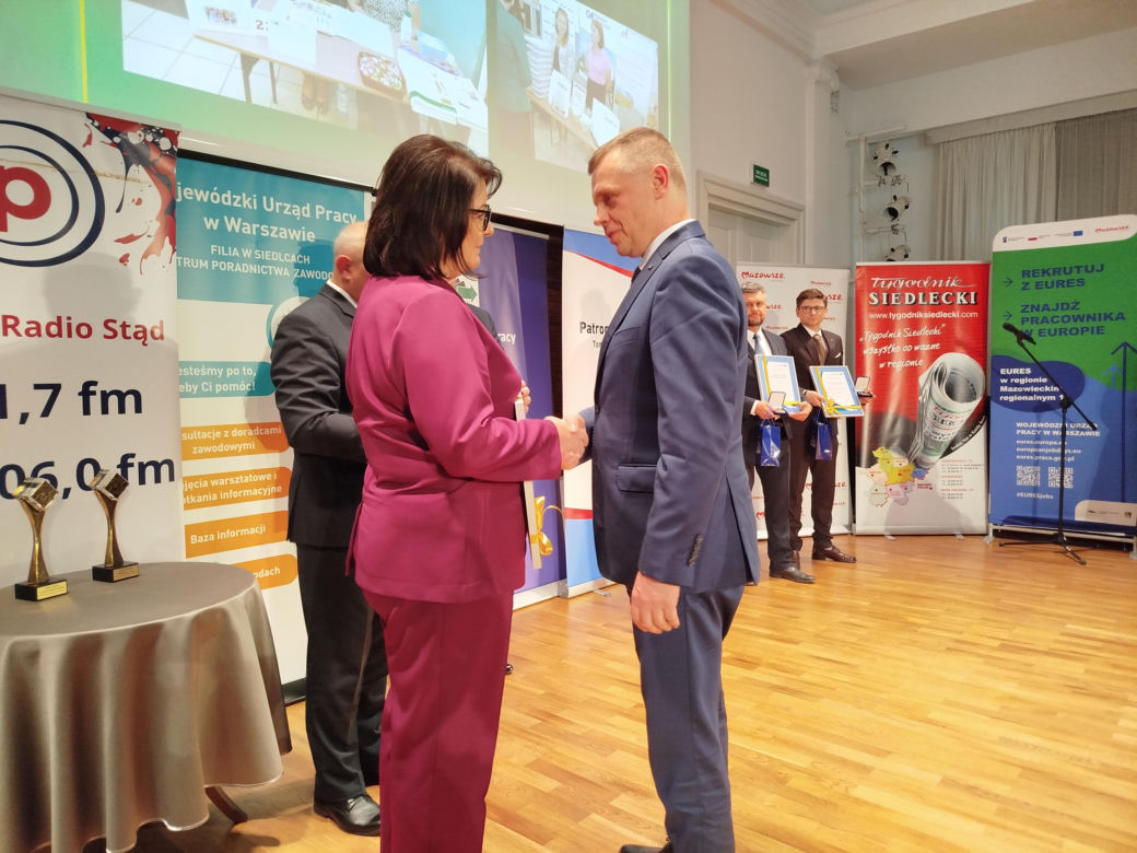 Jubileuszowa uroczystość z okazji 20-lecia Siedleckich Targów Pracy