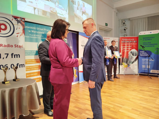 Jubileuszowa uroczystość z okazji 20-lecia Siedleckich Targów Pracy