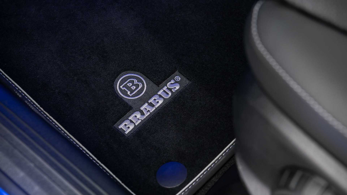 Mercedes-Benz GLB po tuningu Brabus