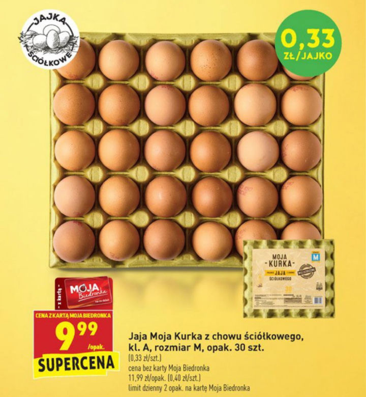 Biedronka -  MEGA promocje od 3.12. Jabłka za pół ceny, tanie mięso i sery, świąteczne słodycze za darmo!