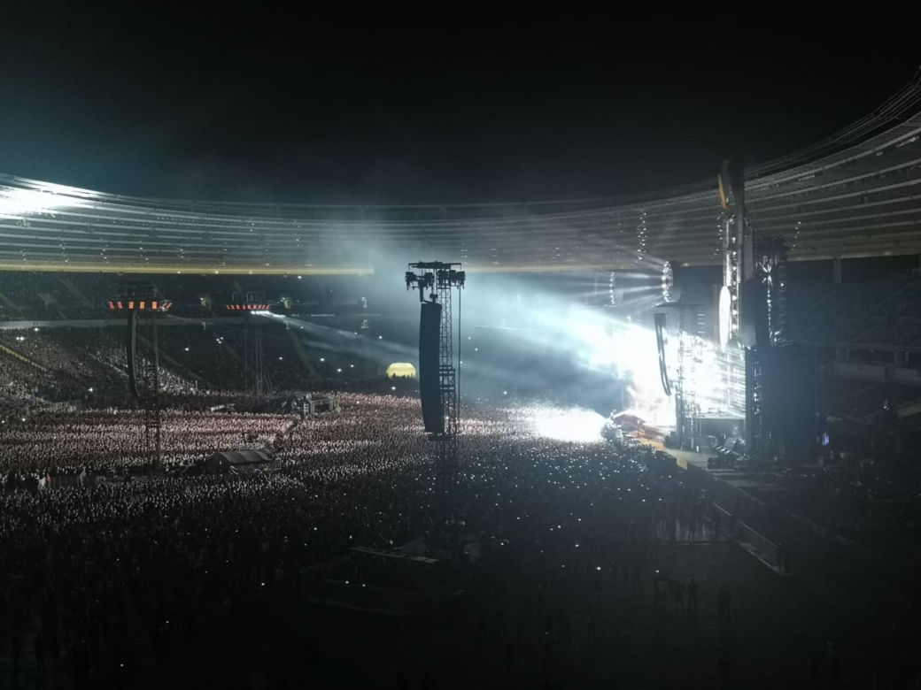 Koncert Rammstein na Stadionie Śląskim
