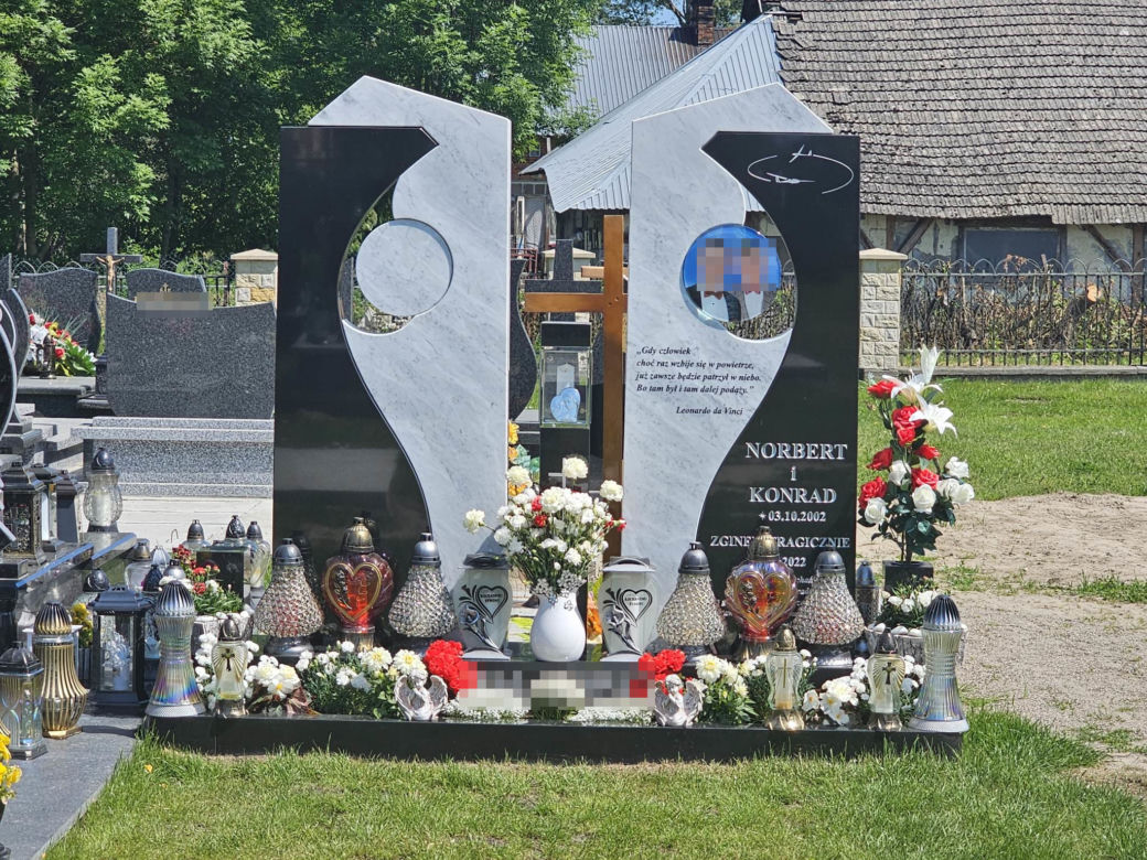 Podkarpackie. Tragiczna śmierć 19-letnich bliźniaków [GALERIA]
