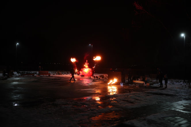 34. finał WOŚP w Krakowie. Światełko do nieba