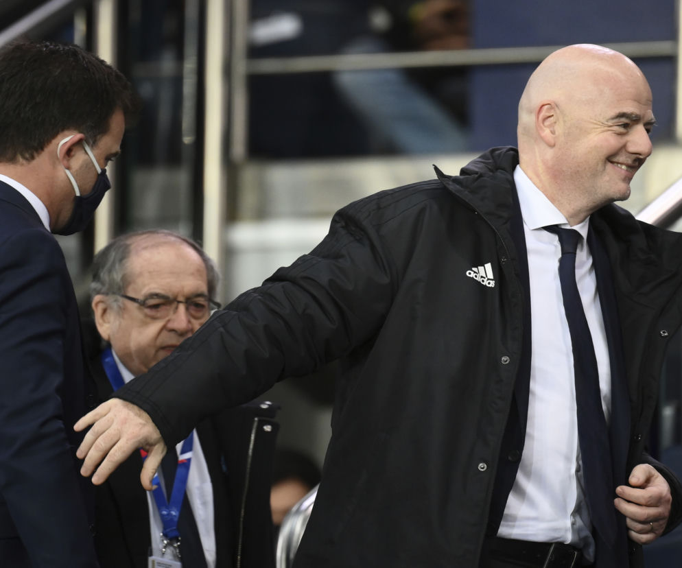 Gianni Infantino, szef FIFA