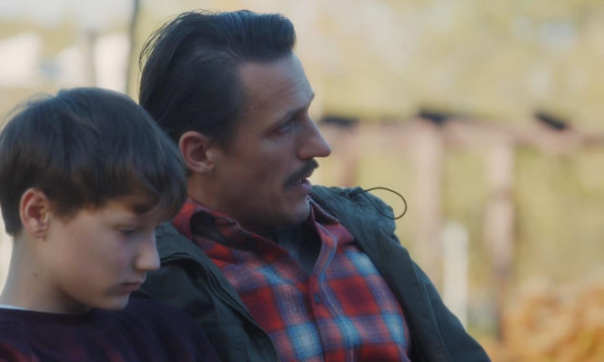 M jak miłość odc. 1921. Franek (Jarosław Śmigielski), jego ojczym (Marcin Sitek)