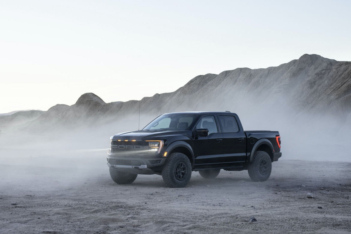 2021 Ford F-150 Raptor