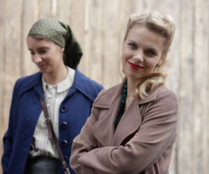 Wojenne dziewczyny 4 odc. 41. Ewa (Vanessa Aleksander), Marysia (Aleksandra Pisula)