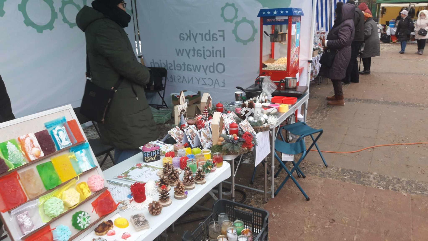 Jarmark Bożonarodzeniowy na Starym Mieście w Iławie [ZDJĘCIA]