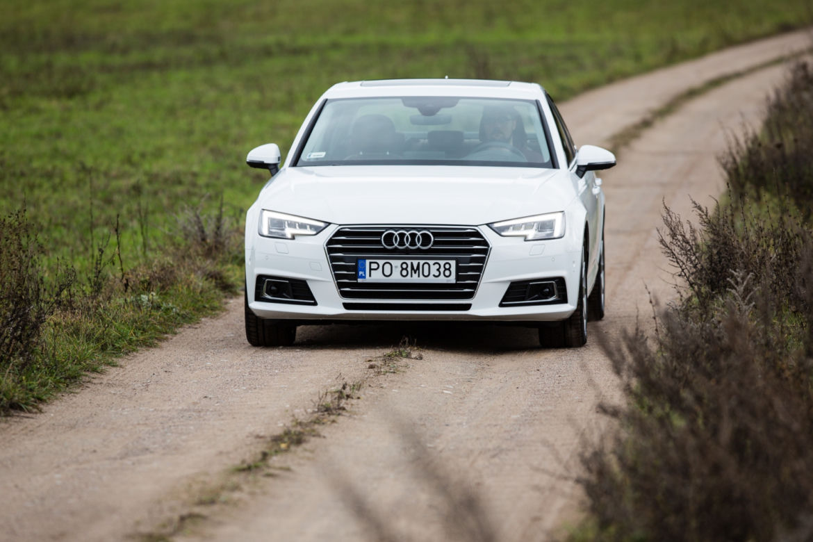 Audi A4 B9 Limousine
