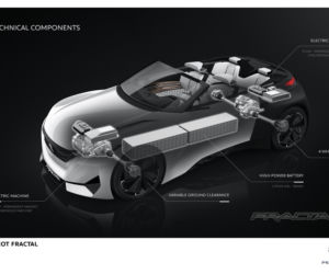 Peugeot Fractal concept