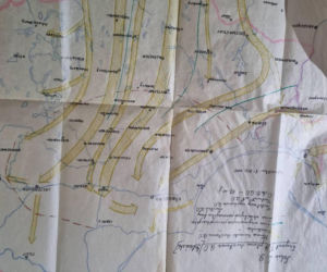 Pod podłogą mieszkania na Saskiej Kępie znajdowała się skytka z dokumentami i prywatnymi rzeczami z czasów okupacji