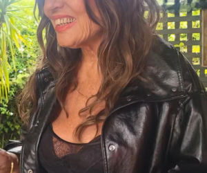 Agnieszka Fitkau-Perepeczko świętuje imieniny w Australii