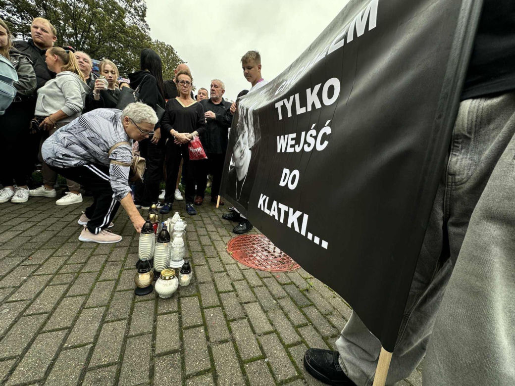 Śmierć 19-letniego Oliwiera wstrząsnęła elblążanami. Matka nie ma wątpliwości: jej syn został brutalnie pobity
