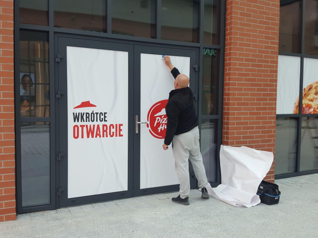 Galeria Starówka w Lesznie na dzień przed otwarciem