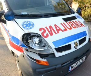 Zginęła 9-letnia dziewczynka, którą potrąciła karetka