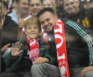 Tłumy kibiców na PGE Narodowym w Warszawie. Polska-Bośnia [ZDJĘCIA]