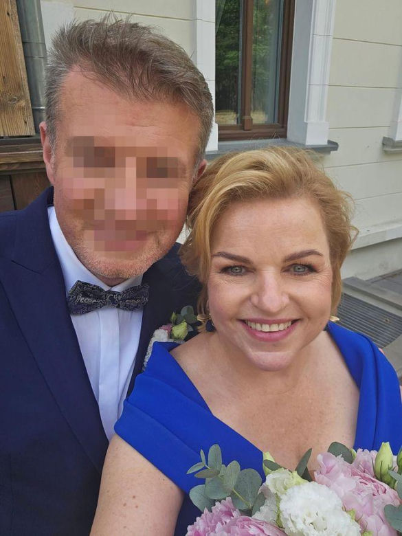 Ślub Katarzyny Bosackiej