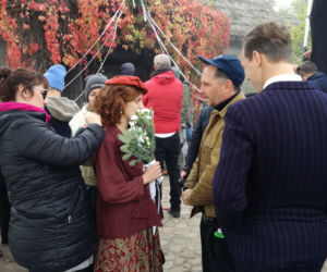 Z planu Stulecie Winnych 2 sezon odc. 24. Ania (Weronika Humaj), Michał (Stefan Pawłowski)