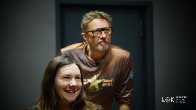 Warsztaty aktorskie prowadzi doświadczony aktor Jerzy Michalski