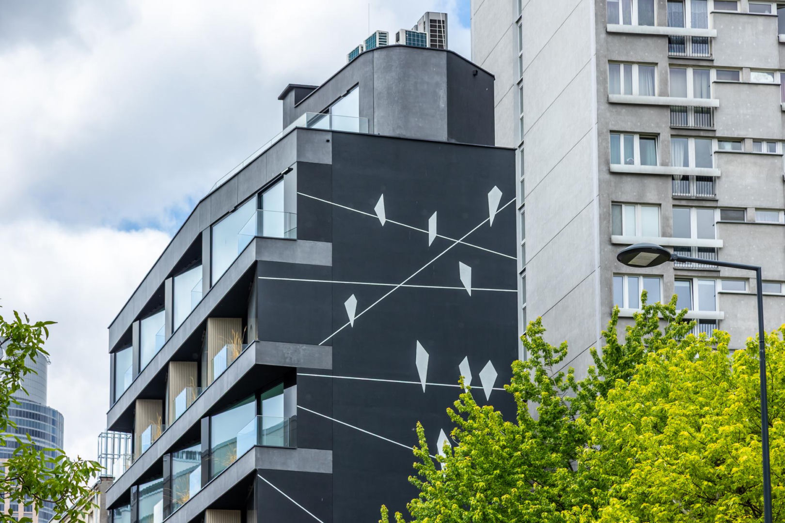 Krochmalna 44 w Warszawie. Tak wygląda apartamentowiec