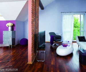 kolory ścian - salon