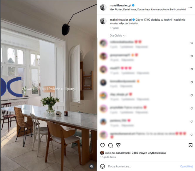 Tak zmieniło się mieszkanie Kasi Tusk