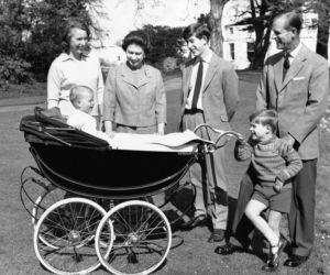 Królowa Elżbieta i książe Filip. 1965r.