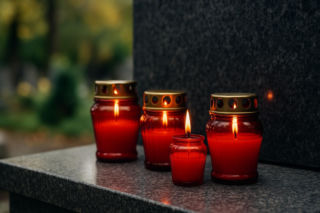 Rozsyp wokół knota znicza popularną przyprawę. Lampion przetrwa na cmentarzu znacznie dłużej