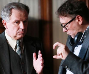 CZAS HONORU 6 sezon. Minister Sawicki (Tomasz Stockinger), reżyser Michał Rosa